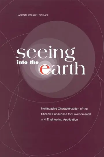 Cover of Seeing into the Earth