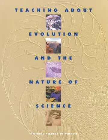 Cover of Teaching About Evolution and the Nature of Science