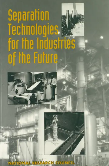 Cover of Separation Technologies for the Industries of the Future