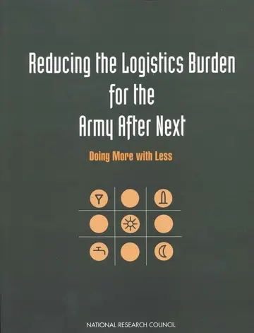 Cover of Reducing the Logistics Burden for the Army After Next