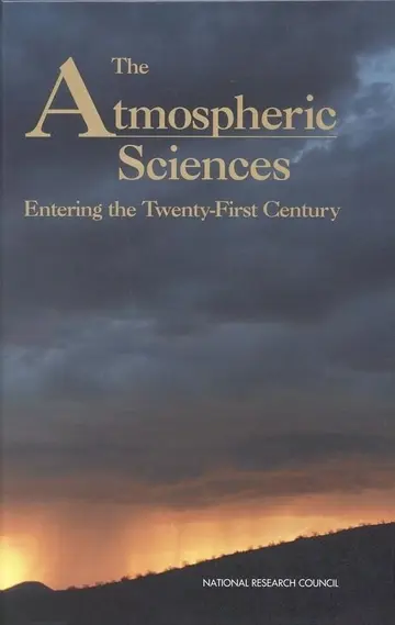 Cover of The Atmospheric Sciences