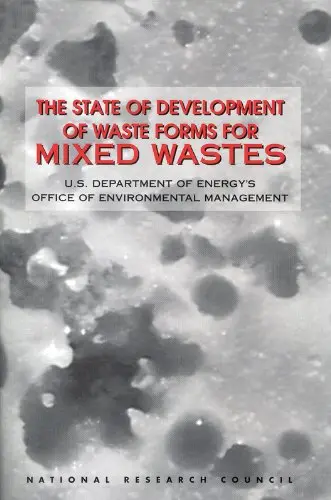 Cover of The State of Development of Waste Forms for Mixed Wastes