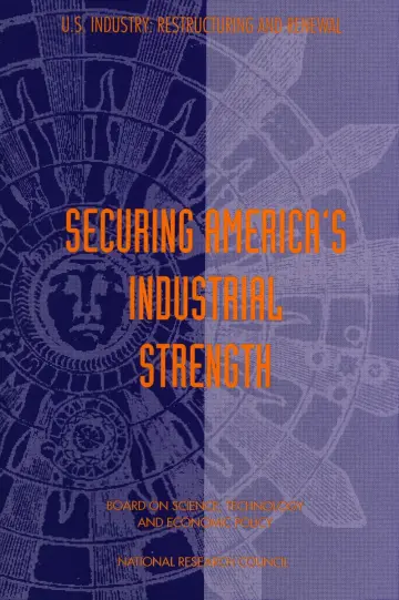 Cover of Securing America's Industrial Strength