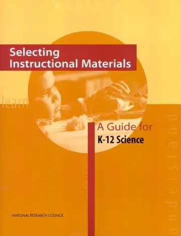 Cover of Selecting Instructional Materials