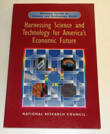 Cover of Harnessing Science and Technology for America's Economic Future