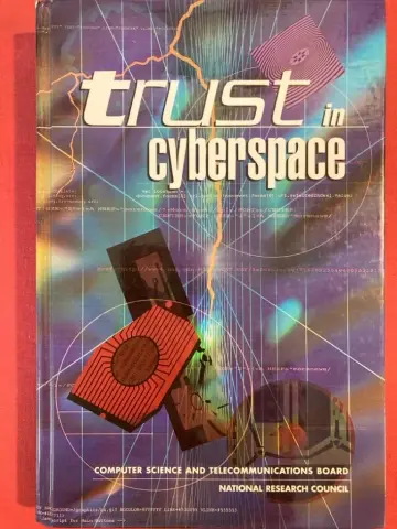 Cover of Trust in Cyberspace