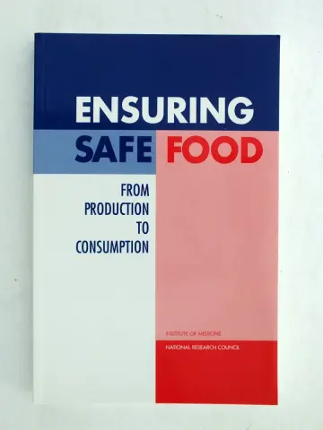 Cover of Ensuring Safe Food