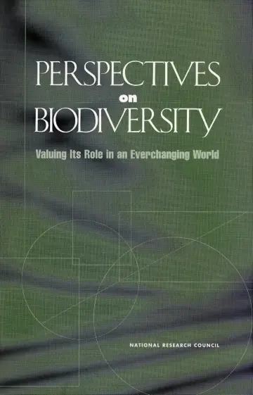 Cover of Perspectives on Biodiversity