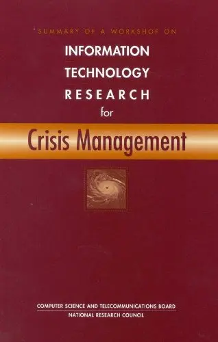 Cover of Summary of a Workshop on Information Technology Research for Crisis Management