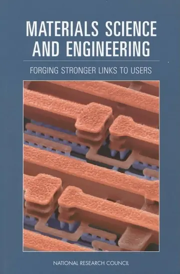 Cover of Materials Science and Engineering