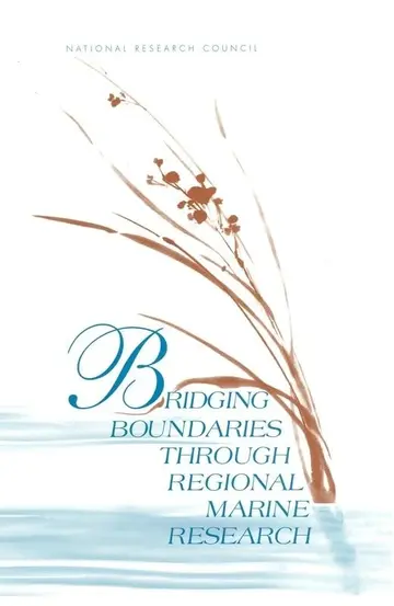 Cover of Bridging Boundaries Through Regional Marine Research