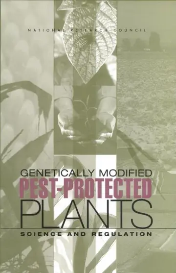 Cover of Genetically Modified Pest-Protected Plants