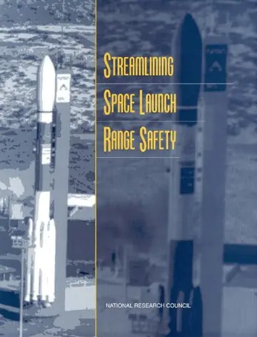 Cover of Streamlining Space Launch Range Safety