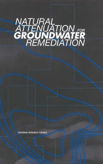 Cover of Natural Attenuation for Groundwater Remediation