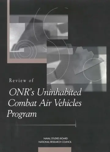 Cover of Review of ONR's Uninhabited Combat Air Vehicles Program
