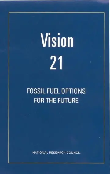 Cover of Vision 21