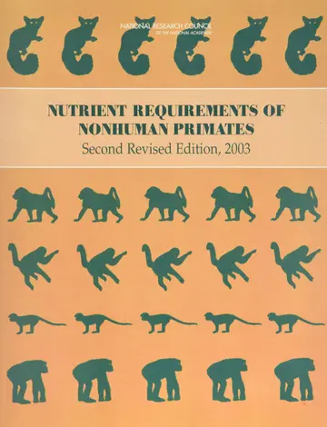 Cover of Nutrient Requirements of Nonhuman Primates, 2003