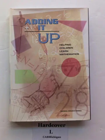 Cover of Adding It up