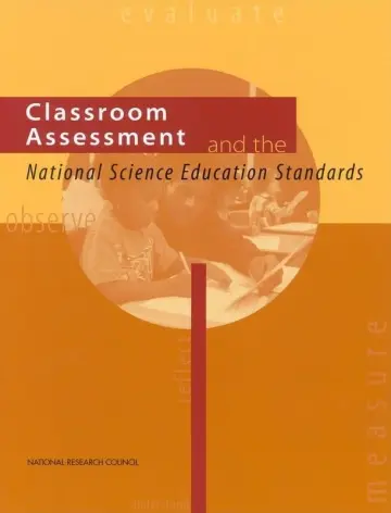 Cover of Classroom Assessment and the National Science Education Standards