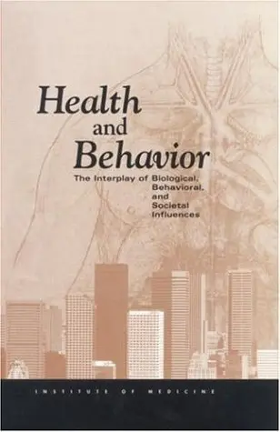 Cover of Health and Behavior