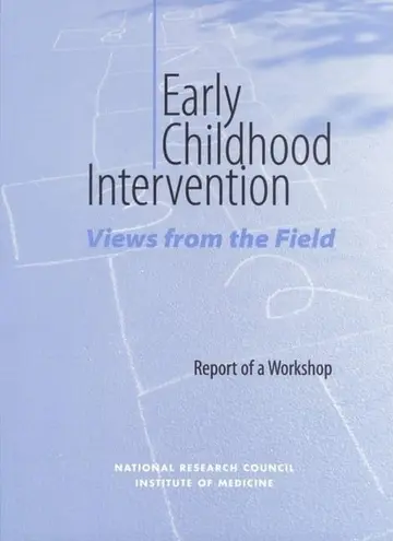 Cover of Early Childhood Intervention
