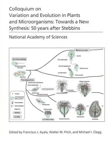 Cover of (NAS Colloquium) Variation and Evolution in Plants and Microorganisms