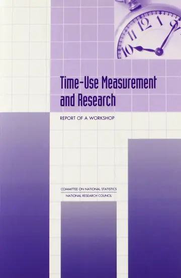 Cover of Time-use Measurement and Research