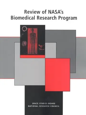 Cover of Review of NASA's Biomedical Research Program