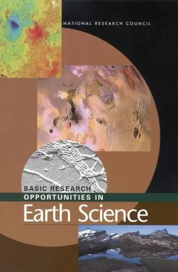 Cover of Basic Research Opportunities in Earth Science