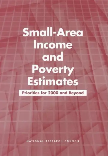 Cover of Small-Area Income and Poverty Estimates