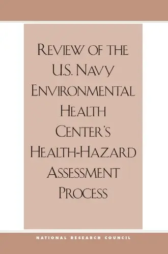 Cover of Review of the U.S. Navy Environmental Health Center's Health-Hazard Assessment Process