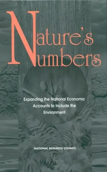 Cover of Nature's Numbers