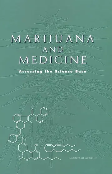 Cover of Marijuana and Medicine