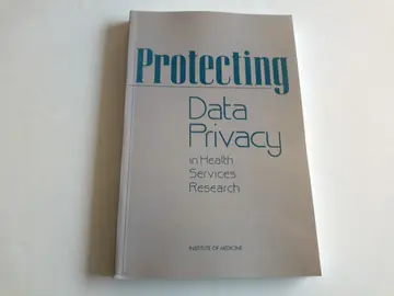 Cover of Protecting Data Privacy in Health Services Research