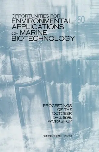 Cover of Opportunities for Environmental Applications of Marine Biotechnology