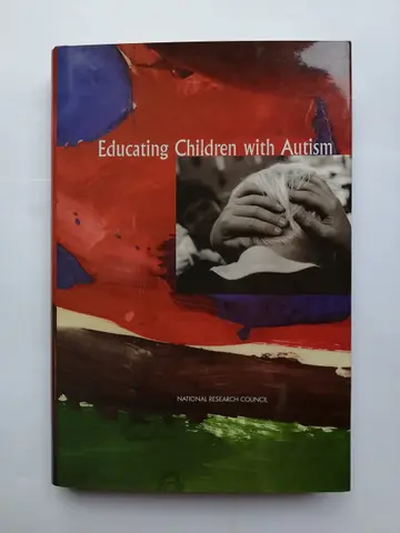 Cover of Educating Children with Autism