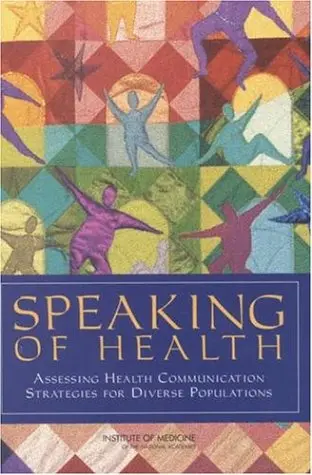 Cover of Speaking of Health