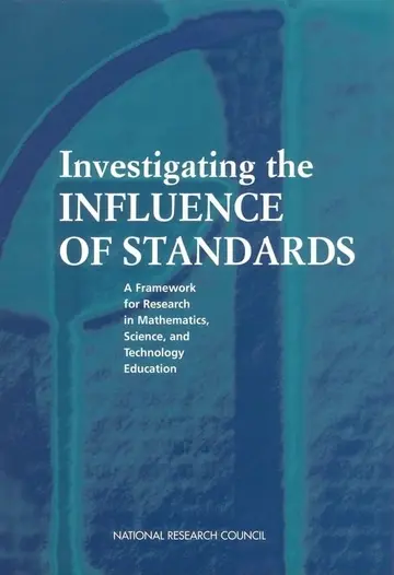 Cover of Investigating the Influence of Standards