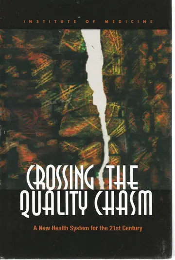 Cover of Crossing the Quality Chasm