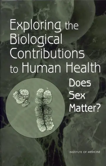 Cover of Exploring the Biological Contributions to Human Health