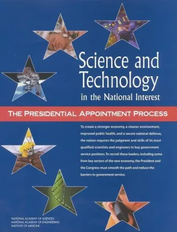 Cover of Science and Technology in the National Interest