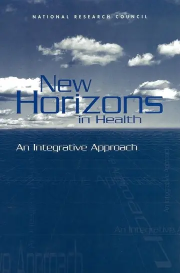 Cover of New Horizons in Health