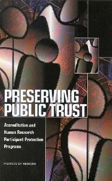Cover of Preserving Public Trust
