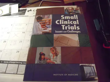 Cover of Small Clinical Trials