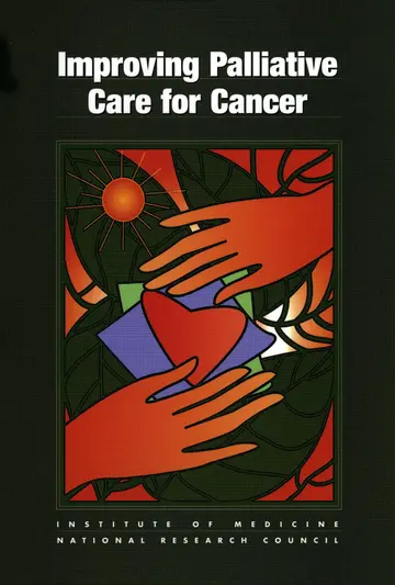 Cover of Improving Palliative Care for Cancer