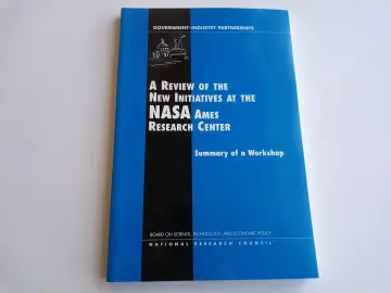 Cover of A Review of the New Initiatives at the NASA Ames Research Center