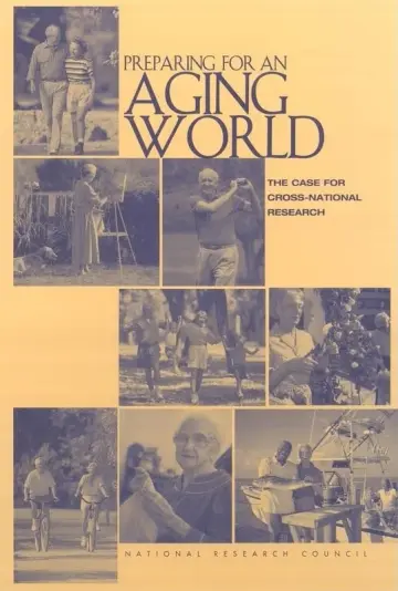 Cover of Preparing for an Aging World