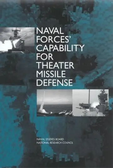 Cover of Naval Forces' Capability for Theater Missile Defense
