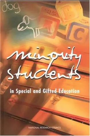 Cover of Minority Students in Special and Gifted Education
