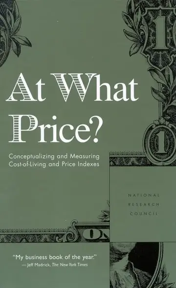Cover of At What Price?